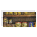 Baker - Old Cans rack cards