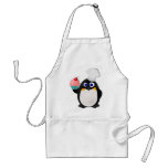 Baker Penguin with Cupcake II Aprons