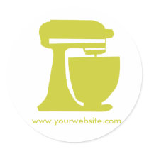 Baker Personal-Cook Stickers