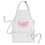 Baker Pink Apron