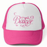 Baker Pink Cap Hats