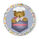 Baker Pocket Bear magnets