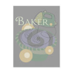 Baker Post Card