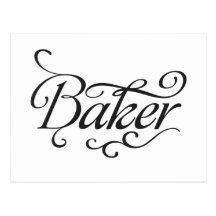 Baker Postcard