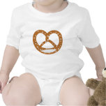baker pretzel bakery logo symbol bodysuit