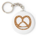 baker pretzel bakery logo symbol keychains