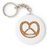 baker pretzel bakery logo symbol keychains