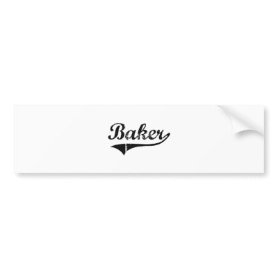 Baker Professional Job by jobshirt