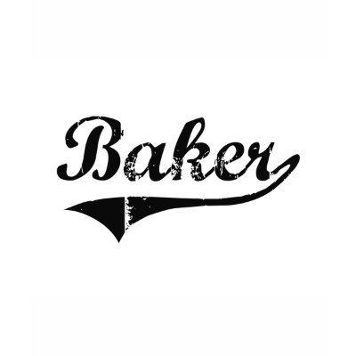 Baker Professional Job Tshirt by jobshirt