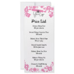 baker utensils black marketing rack card rack cards