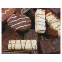 Baker - Who wants cookies Full Colour Flyer