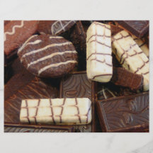 Baker - Who wants cookies Full Colour Flyer