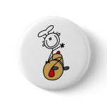 Baker with Rolling Pin buttons