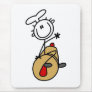 Baker with Rolling Pin Mouse Pads