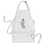 Baker with Scraper Tshirts and Gifts Apron