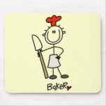 Baker with Scraper Tshirts and Gifts