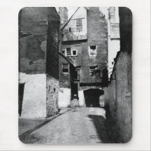 Bakerhouse Close Canongate Edinburgh ~ 1854 Mouse Pad