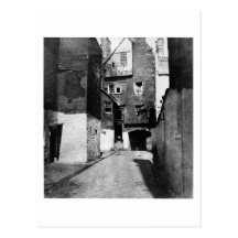 Bakerhouse Close Canongate Edinburgh ~ 1854 Post Cards