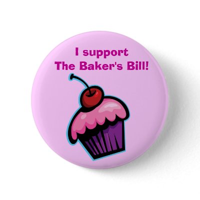 Baker's Bill Button by thebakersbill