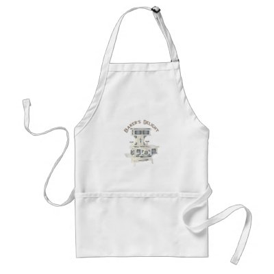 Baker's Delight Apron by maydb_7