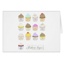 Baker's Dozen Greeting Cards