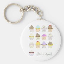 Baker's Dozen Keychain