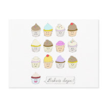 Baker's Dozen Post Card