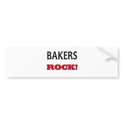 Bakers Rock by jobshirt