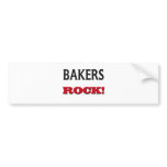 Bakers Rock bumper stickers