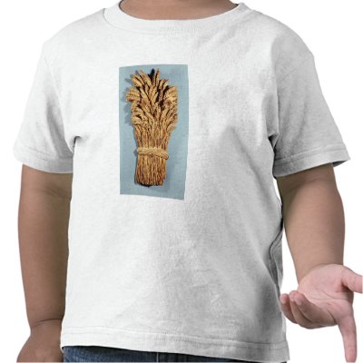 Baker's sign with ears of wheat and flowers tees by bridgemanart