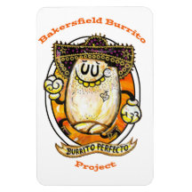 Bakersfield Burrito Project Magnet