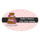 Bakery Advertisment Sticker