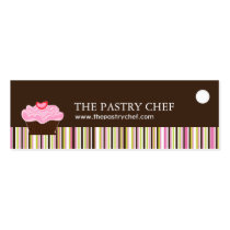 Bakery and Cupcake Packaging Tags