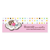 Bakery and Cupcake Packaging Tags