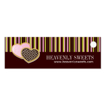 Bakery and Cupcake Packaging Tags