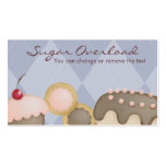 bakery baking cupcake cookies cake business car... business card