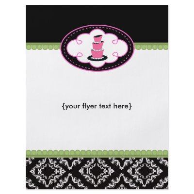 Bakery Boutique Flyers by noteworthy