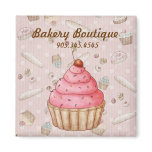 Bakery Boutique Patisserie Magnets