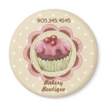Bakery Boutique Patisserie Magnets