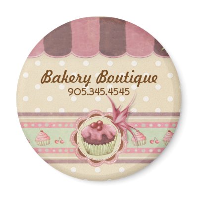Bakery Boutique Patisserie Magnets by Spice