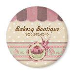 Bakery Boutique Patisserie Magnets