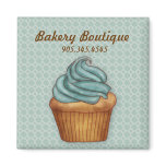Bakery Boutique Patisserie Magnets