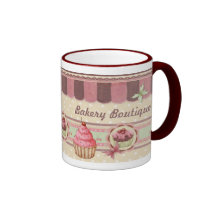 Bakery Boutique Patisserie Mug