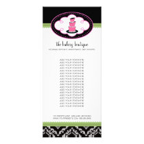Bakery Boutique Rack Cards