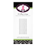 Bakery Boutique Rack Cards rack cards