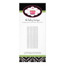 Bakery Boutique Rack Cards