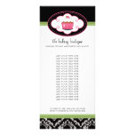 Bakery Boutique Rack Cards rack cards