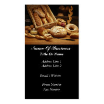 Bakery Business Card