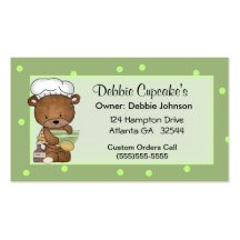 Bakery Business Cards