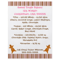 Bakery Business Flyer